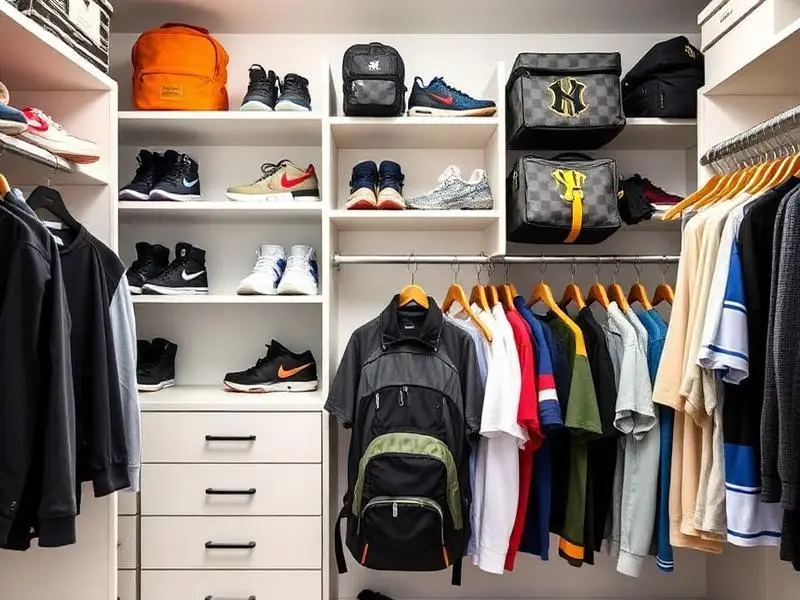 Teenager's Closets - Custom design and installation in Orlando and Central Florida